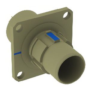 Connettore di dati - Breech-Lok™ series  - Cooper Interconnect - EN2997 / circolare / con blocco