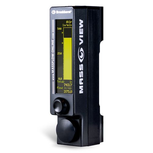 Misuratore di portata termico - MV-108 - Mass Flow ONLINE BV - massico / per gas / in linea