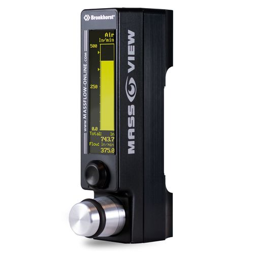 Regolatore di portata termico di portata massica - MV-392-H2 - Mass Flow ONLINE BV - per gas / di precisione / digitale