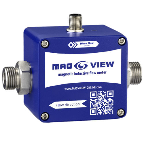 Misuratore di portata elettromagnetico - MVM-001-PA - Mass Flow ONLINE BV - magnetico / induttivo / volumetrico