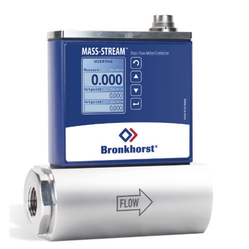 Misuratore di portata termico - MS-109 - Mass Flow ONLINE BV - massico / per gas / in linea