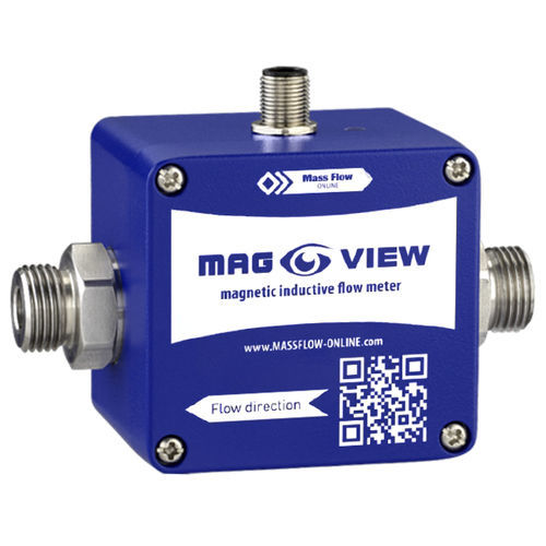 Misuratore di portata magnetico - MVM-250-PA - Mass Flow ONLINE BV - volumetrico / per liquidi / per acqua