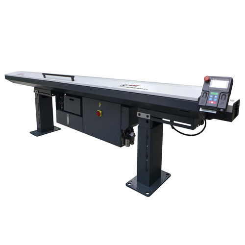 Caricatore di barra per barre cilindriche - Alpha 320 S3 - LNS - per barre sottili / idrodinamico / per tornio CNC