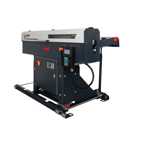 Caricatore di barra per barre cilindriche - QUICK LOAD SERVO 65 - LNS - per barre corte / per tornio CNC / automatico