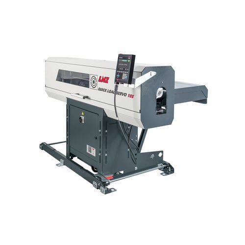 Caricatore di barra per barre cilindriche - QUICK LOAD SERVO 105 - LNS - per barre corte / per tornio / automatico