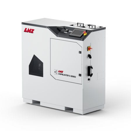 Sistema di innaffiatura ad alta pressione - Chipblaster S-series - LNS - di macchina utensile