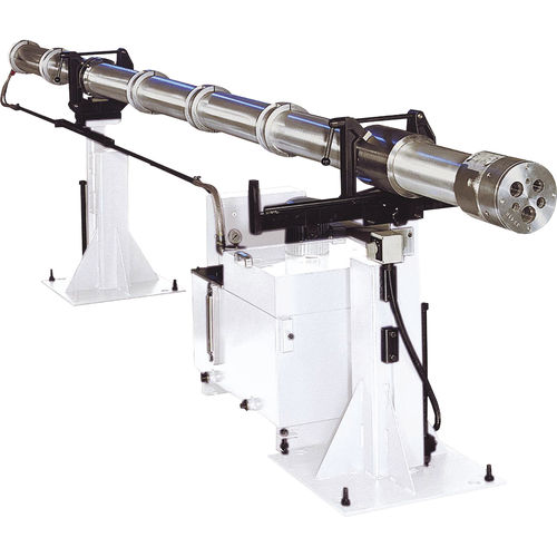 Caricatore di barra per barre cilindriche - Super Hydrobar HS - LNS - idrodinamico / per tornio / con caricamento laterale