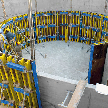 Cassaforma circolare - H20 - DOKA - curva / circolare / in legno