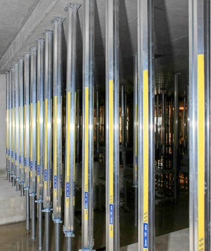 Puntello per solai - Eurex series - DOKA - in acciaio galvanizzato / per carichi leggeri / telescopico