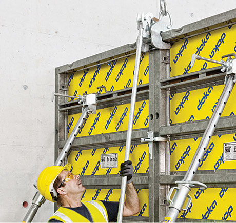 Cassaforma modulare - Framax Xlife - DOKA - a telaio / di pareti / per pilastri