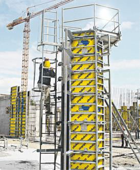 Pannello per cassaforma - KS Xlife - DOKA