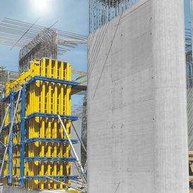 Cassaforma modulare - Top 50 - DOKA - per pilastri / per pilastri circolari / circolare