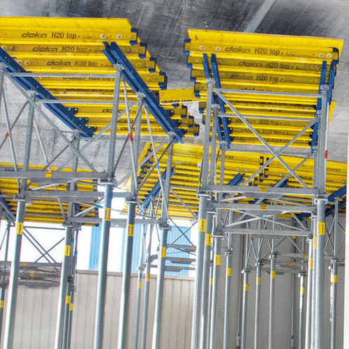 Tavolo di cassaforma modulare - Dokamatic-Tisch - DOKA - per solai / travi / in acciaio