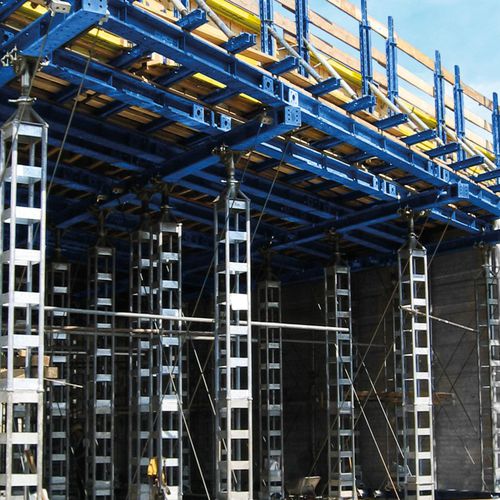 Cassaforma modulare - DokaShore - DOKA - autoportante / di ponti / travi