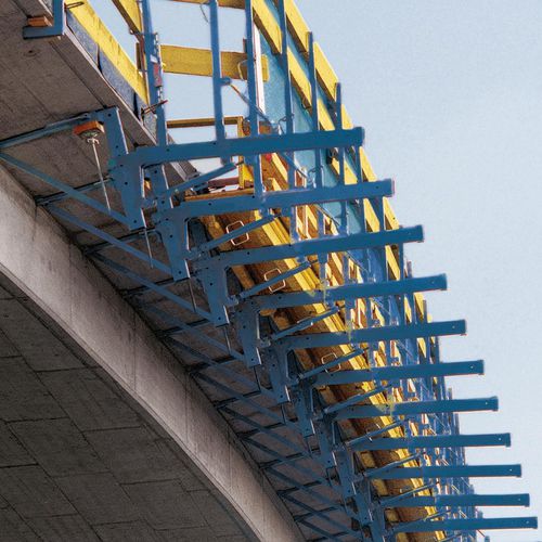 Cassaforma modulare - T - DOKA - leggera / di ponti / travi