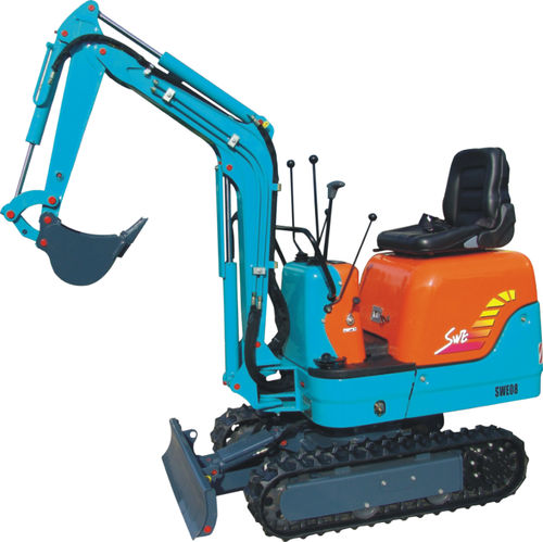 Miniescavatore - 910 kg | SWE08B - SUNWARD INTELLIGENT EQUIPMENT CO.,LTD. - cingolato / Tier 2 / per cantiere di costruzione