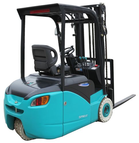 Carrello elevatore elettrico - 1 500 kg | SWFE15AC-3F2 - SUNWARD INTELLIGENT EQUIPMENT CO.,LTD. - con conducente seduto / per movimentazione / a 3 ruote