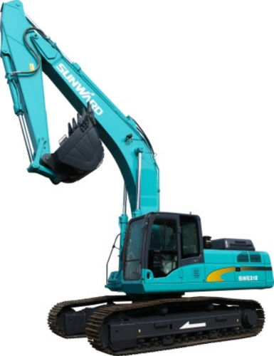 Midi-escavatore - 21 300 kg | SWE210 - SUNWARD INTELLIGENT EQUIPMENT CO.,LTD. - cingolato / Tier 2 / per cantiere di costruzione