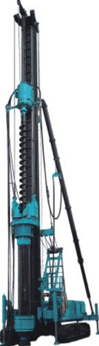 Perforatrice multifunzione - 70 t | SWSD2512 - SUNWARD INTELLIGENT EQUIPMENT CO.,LTD. - cingolata / a doppia testa rotante / idraulica