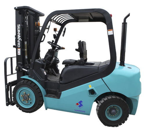 Carrello elevatore con motore a combustione - 3 000 kg | SWFD/FG 30 - SUNWARD INTELLIGENT EQUIPMENT CO.,LTD. - con conducente seduto / per movimentazione