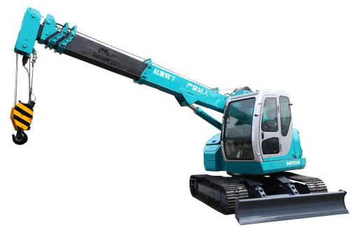 Gru cingolata - SWTC05 - SUNWARD INTELLIGENT EQUIPMENT CO.,LTD. - di sollevamento / idraulica