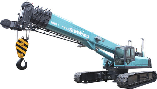 Gru cingolata - SWTC16 - SUNWARD INTELLIGENT EQUIPMENT CO.,LTD. - di sollevamento / idraulica