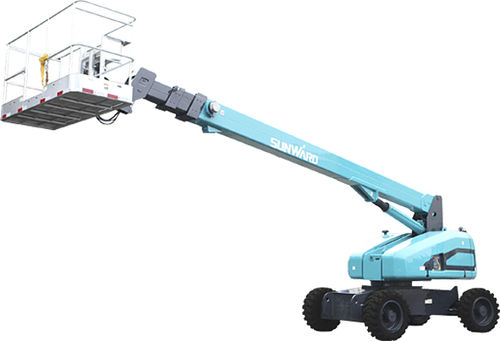 Piattaforma telescopica mobile - SWHT20 - SUNWARD INTELLIGENT EQUIPMENT CO.,LTD. - diesel