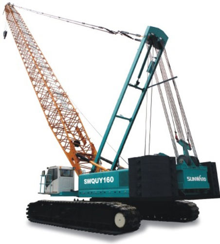 Gru cingolata - SWQUY160 - SUNWARD INTELLIGENT EQUIPMENT CO.,LTD. - tralicciata / di sollevamento