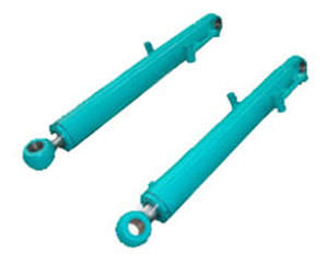 Cilindro idraulico - SUNWARD INTELLIGENT EQUIPMENT CO.,LTD. - a doppio effetto / per macchina da cantiere