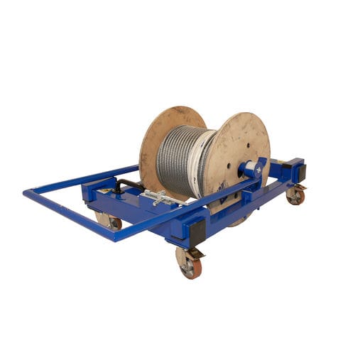 Svolgitore di bobina - 560/40 - CANFOR UTENSILI S.R.L. - manuale / mobile / portatile