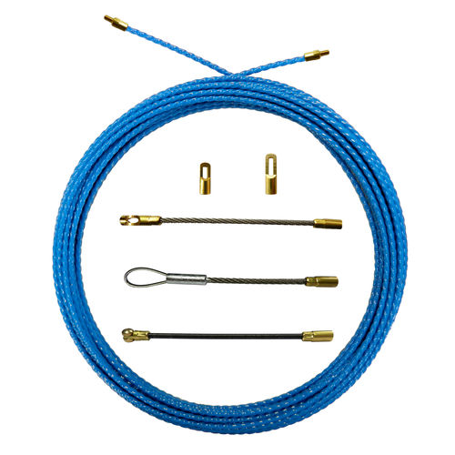 Sonde passacavo in poliestere - SONDA 176 - CANFOR UTENSILI S.R.L. - flessibile / elicoidale