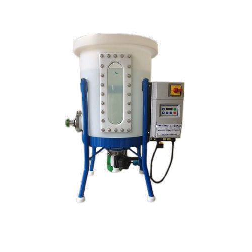 Miscelatore dinamico - White Mountain Process - da fondo serbatoio / batch / per liquidi