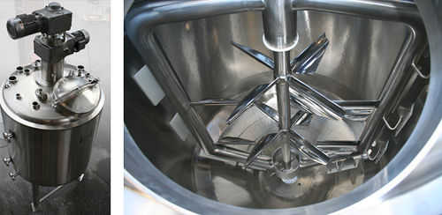 Miscelatore a girante - White Mountain Process - a palette / batch / per l'industria agroalimentare
