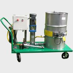 Macchina per pulizia a solvente - White Mountain Process - ad acqua / per fusti