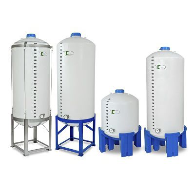 Serbatoio di stoccaggio dell'acqua - White Mountain Process - industriale / per applicazioni farmaceutiche / di altissima purezza UHP