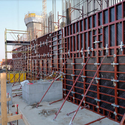 Cassaforma di pareti - P300 - PILOSIO - per pilastri / di gabbia / in acciaio