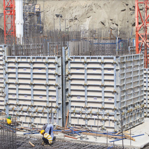 Cassaforma di pareti - MAGNUM 2.0 - PILOSIO - per pilastri / di gabbia / in acciaio