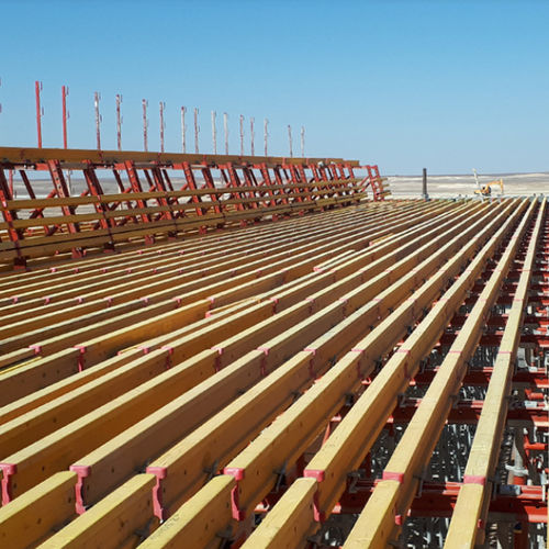 Cassaforma di pareti - Maximix - PILOSIO - in acciaio