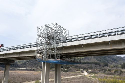 Rimorchio a pianale - DYNAMO - PILOSIO - da cantiere / a 2 assi / trainato