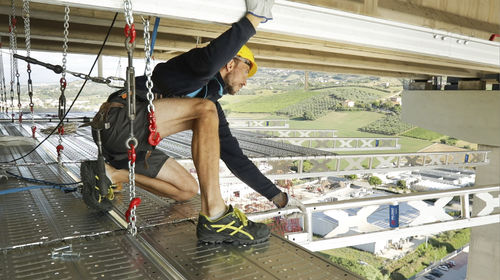 Sistema di sospensione - FLYRAIL - PILOSIO