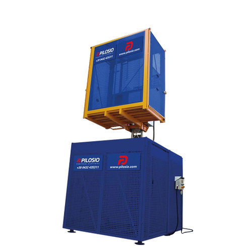 Piattaforma autosollevante monoalbero - ESA - PILOSIO