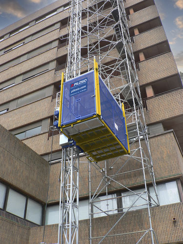 Ascensore elettrico - ESP 1500 - PILOSIO - industriale / a piattaforma