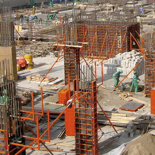 Cassaforma modulare - PASCHAL-Werk G. Maier GmbH - per pilastri / in acciaio