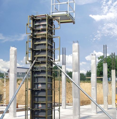 Cassaforma per pilastri - Grip - PASCHAL-Werk G. Maier GmbH - autoportante