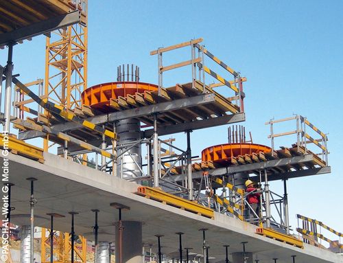 Cassaforma circolare - PASCHAL-Werk G. Maier GmbH - per pilastri