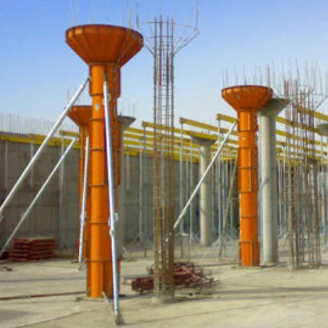 Cassaforma modulare - PASCHAL-Werk G. Maier GmbH - per pilastri / in acciaio