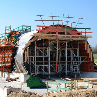 Cassaforma circolare - PASCHAL-Werk G. Maier GmbH - di tunnel