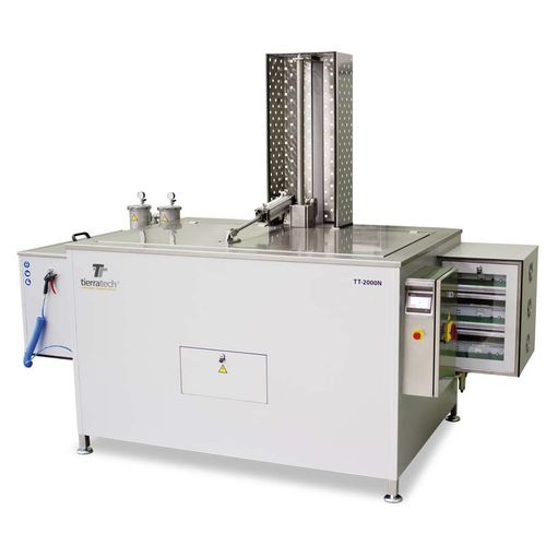 Macchina per pulizia a immersione - TT-2000N - TIERRATECH - automatica / industriale / di grande capacità