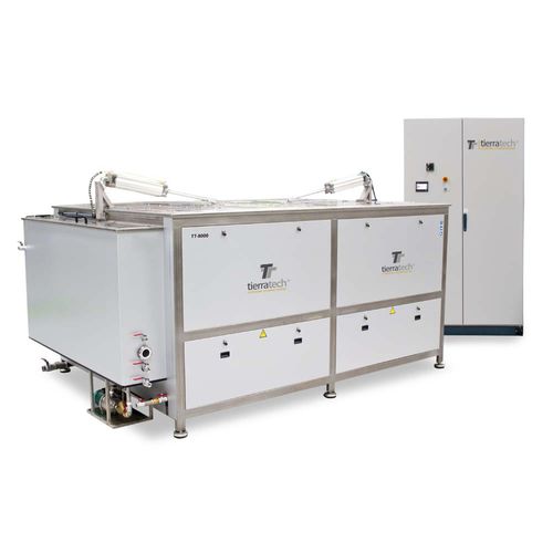 Macchina per pulizia a immersione - TT-8000 - TIERRATECH - automatica / industriale / di grande capacità