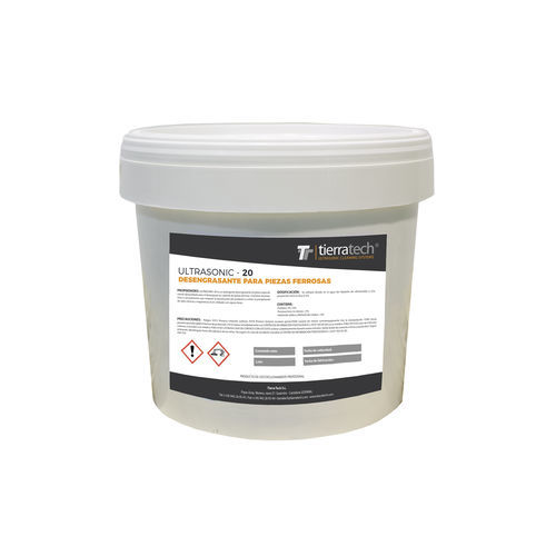 Detergente sgrassatore per acciaio - Ultrasonic - 20 - TIERRATECH - ad alta prestazione